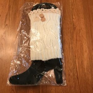 NWOT Leg Warmers